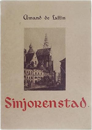 Immagine del venditore per Sinjorenstad - Antwerpen rond de jaren '80 tot 1900 venduto da Untje.com