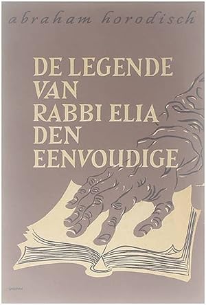 Seller image for De legende van Rabbi Elia den eenvoudige for sale by Untje.com