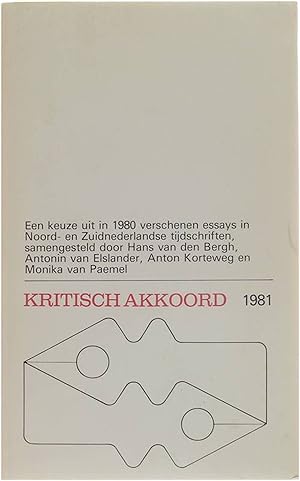 Seller image for 1981 Kritisch akkoord for sale by Untje.com