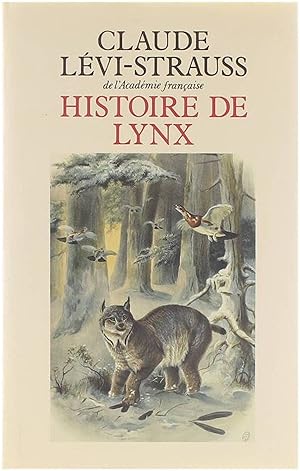 Bild des Verkufers fr Histoire de Lynx zum Verkauf von Untje.com