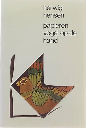 Immagine del venditore per Papieren vogel op de hand venduto da Untje.com