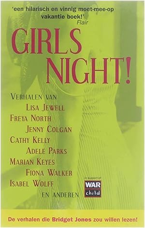 Imagen del vendedor de Girls Night! a la venta por Untje.com