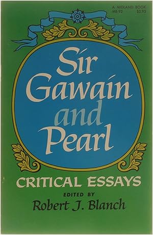 Seller image for Sir Gawain and Pearl - Critical Essays for sale by Untje.com