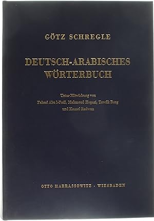 Imagen del vendedor de Deutsch-Arabisches Wrterbuch a la venta por Untje.com