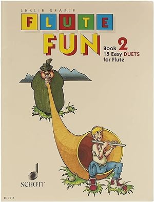 Bild des Verkufers fr Flute Fun Book 2 15 Easy Duets for Flute zum Verkauf von Untje.com