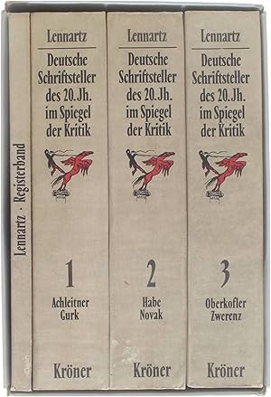 Bild des Verkufers fr Deutsche Schrifsteller des 20. Jahrhunderts im Spiegel der Kritik zum Verkauf von Untje.com