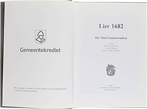 Image du vendeur pour Lier 1682 - De Sint-Gummaruskas mis en vente par Untje.com