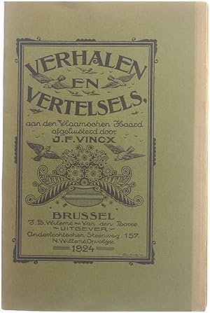 Seller image for Verhalen en vertelsels aan den Vlaamschen Haard afgeluisterd for sale by Untje.com