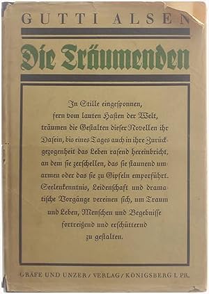 Seller image for Die Trumenden for sale by Untje.com