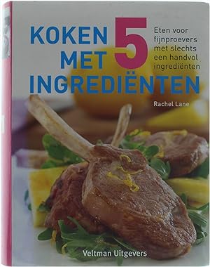 Seller image for Koken met 5 ingredinten for sale by Untje.com