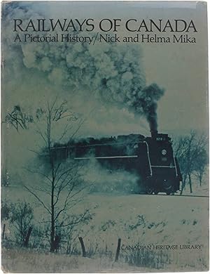 Seller image for Railways of Canada : A Pictorial History for sale by Untje.com
