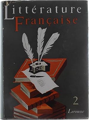 Seller image for Littrature franaise Tome second for sale by Untje.com