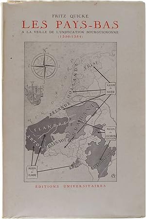 Les Pays-Bas: a la veille de l'unification Bourguignonne (1356-1384)