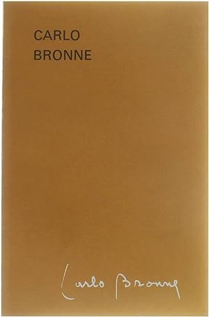 Bild des Verkufers fr Carlo Bronne - Un demi-sicle de chroniques 1929-1979 catalogue zum Verkauf von Untje.com