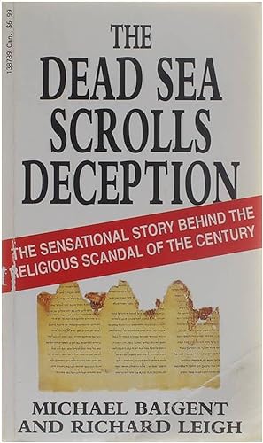 Bild des Verkufers fr The Dead Sea Scrolls Deception zum Verkauf von Untje.com