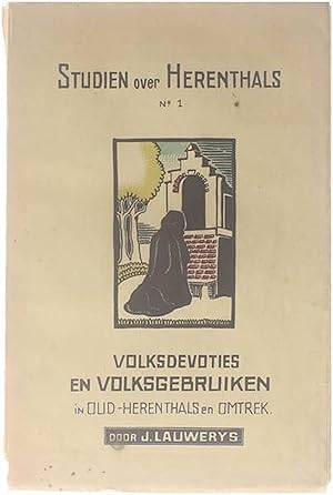 Imagen del vendedor de Studin over Herenthals No 1 - Volksdevoties en Volksgebruiken in Oud-Herentals en Omtrek a la venta por Untje.com