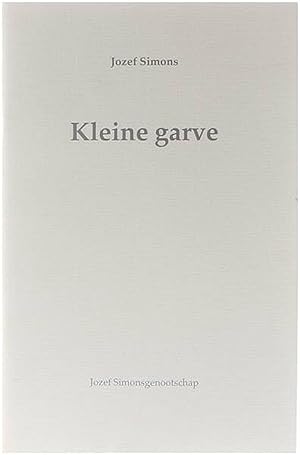 Seller image for Kleine garve for sale by Untje.com