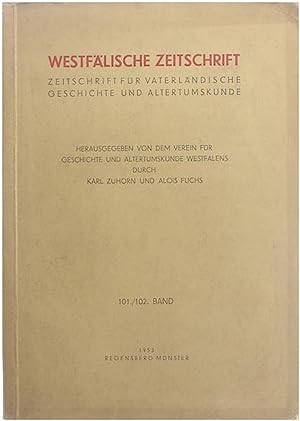 Immagine del venditore per Westflische Zeitschrift - zeitschrift fr vaterlndische geschichte und altertumskunde 101/102 band venduto da Untje.com
