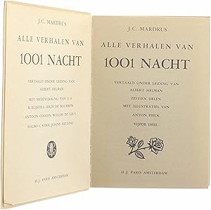 Alle verhalen van 1001 nacht - vijfde deel