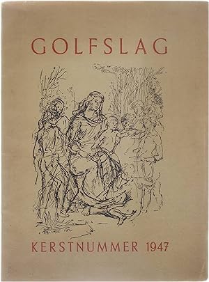 Image du vendeur pour Golfslag : Kerstnummer 1947 mis en vente par Untje.com