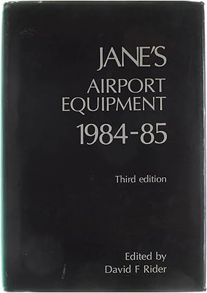Seller image for Jane s Airport Equipment - (1984-85) for sale by Untje.com