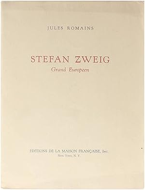 Stefan Zweig Grand Européen