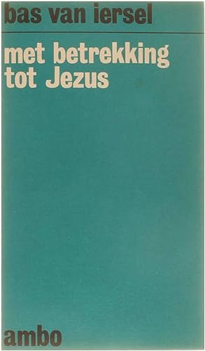 Bild des Verkufers fr Met betrekking tot Jezus zum Verkauf von Untje.com