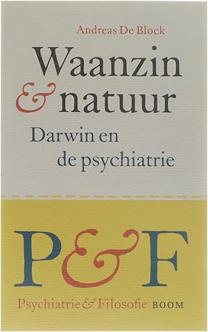 Imagen del vendedor de Waanzin & natuur - Darwin En De Psychiatrie a la venta por Untje.com