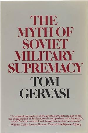 Bild des Verkufers fr The Myth of Soviet Military Supremacy zum Verkauf von Untje.com
