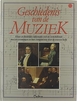 Bild des Verkufers fr Geschiedenis van de muziek zum Verkauf von Untje.com