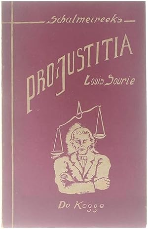 Image du vendeur pour Pro Justitia mis en vente par Untje.com