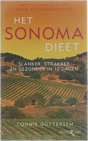 Bild des Verkufers fr Het Sonoma Dieet zum Verkauf von Untje.com