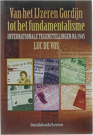 Bild des Verkufers fr Van het Ijzeren Gordijn tot het fundamentalisme - Internationale tegenstellingen na 1945 zum Verkauf von Untje.com