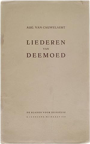 Seller image for Liederen van deemoed for sale by Untje.com