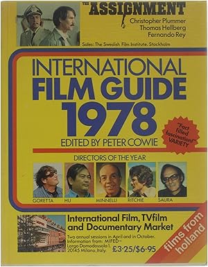 Image du vendeur pour International Film Guide 1978 mis en vente par Untje.com