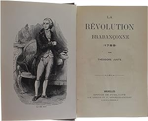 Bild des Verkufers fr La rvolution Brabanconne (1789) zum Verkauf von Untje.com
