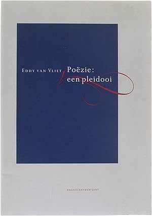 Image du vendeur pour Pozie : een pleidooi mis en vente par Untje.com