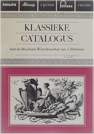 Klassieke catalogus met de muzikale woordenschat van J.Stehman