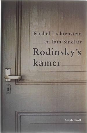Immagine del venditore per Rodinsky's kamer venduto da Untje.com