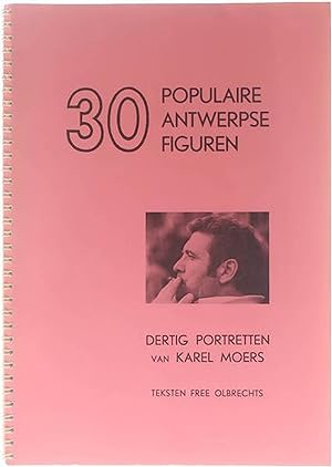 Image du vendeur pour 30 Populaire Antwerpse Figuren mis en vente par Untje.com