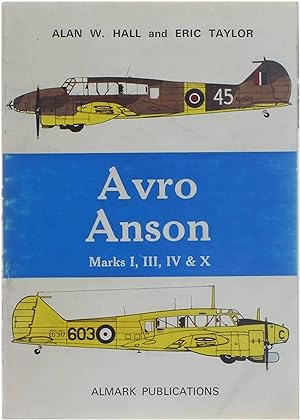 Imagen del vendedor de Avro Anson - Marks I,III,IV & X a la venta por Untje.com