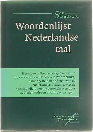 Bild des Verkufers fr Woordenlijst Nederlandse taal zum Verkauf von Untje.com
