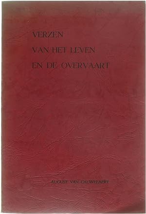 Seller image for Verzen van het leven en de overvaart for sale by Untje.com