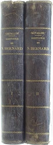 Seller image for Histoire de Saint Bernard - 2 Tomes for sale by Untje.com