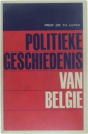 Image du vendeur pour Politieke geschiedenis van belgie mis en vente par Untje.com