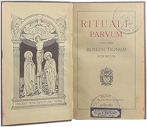 Seller image for Rituale Parvum cum Variis Benedictionum Formulis for sale by Untje.com