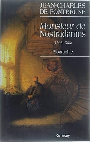 Imagen del vendedor de Monsieur De Nostradamus - Biographie a la venta por Untje.com