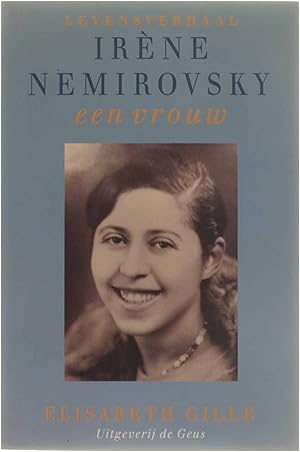 Bild des Verkufers fr Irene nemirovsky - Een vrouw zum Verkauf von Untje.com