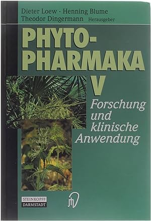 Bild des Verkufers fr Phytopharmaka - Forschung Und Klinische Anwendung zum Verkauf von Untje.com