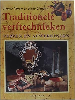 Bild des Verkufers fr Traditionele verftechnieken - verven en afwerkingen zum Verkauf von Untje.com